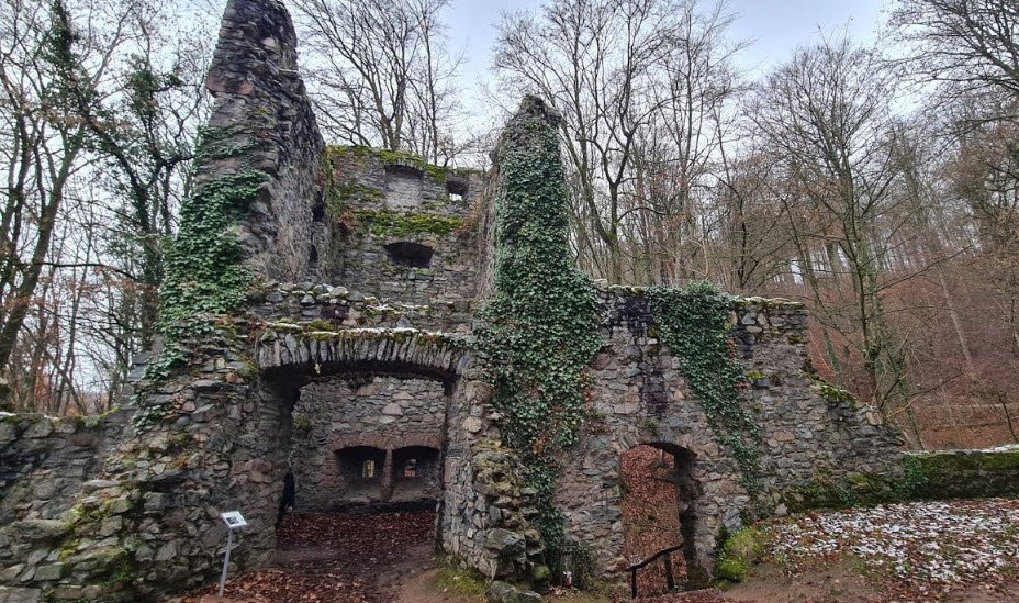Burg Rodenstein, Fränkisch-Crumbach, Germany, Germany